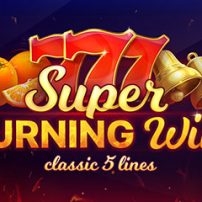 Super Burning Wins classic 5 lines